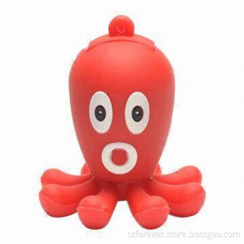Cartoon USB Flash Drive with Excellent Performance and 10-year Data Retention